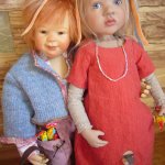 Мальчик с девочкой ...дружил! Мальчик дружбой ...дорожИл... Фриц (Susi Eimer) и Ирми (Zwergnase)