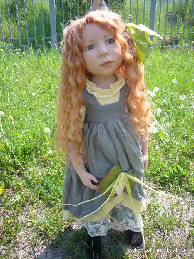 Анна-Лора Annе-Lora Zwergnase и ее друзья. Коллекционные куклы