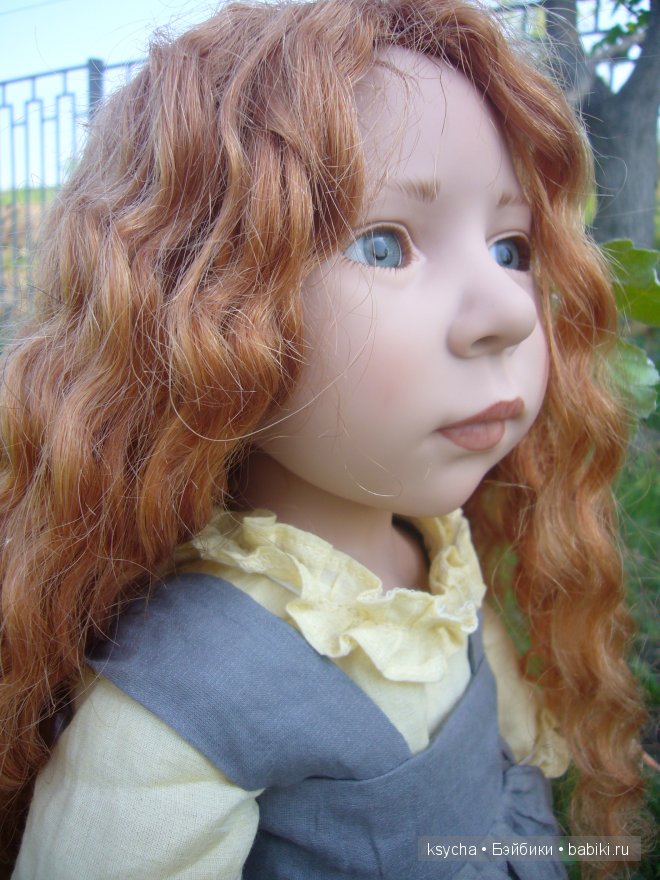 Анна-Лора Annе-Lora Zwergnase и ее друзья. Коллекционные куклы (фото 3)