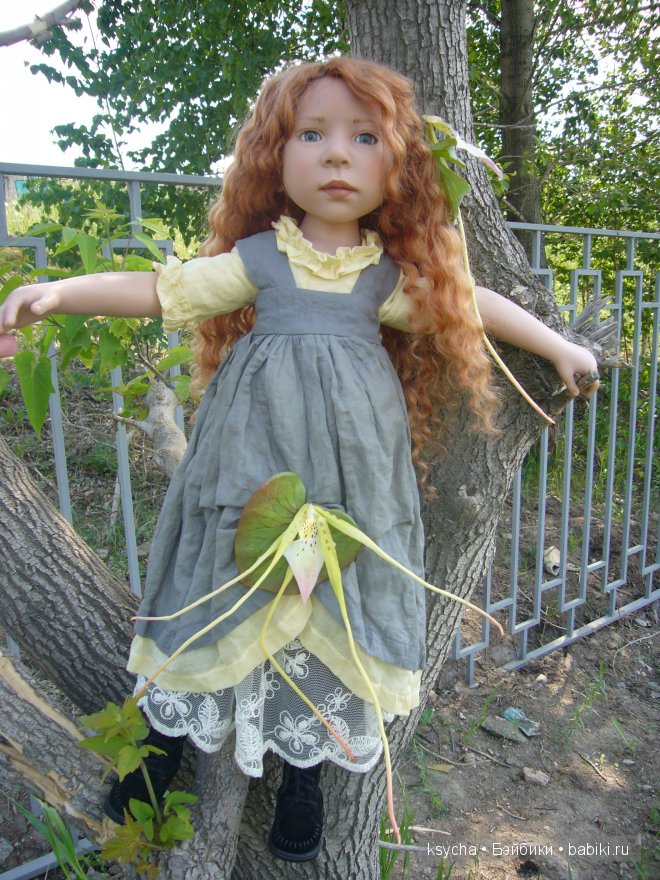 Анна-Лора Annе-Lora Zwergnase и ее друзья. Коллекционные куклы (фото 4)