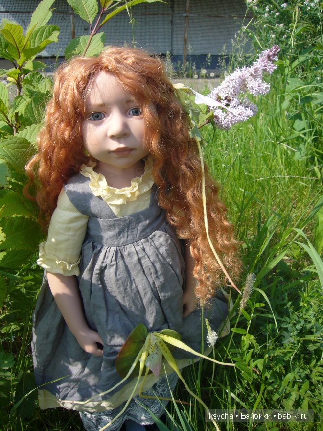 Анна-Лора Annе-Lora Zwergnase и ее друзья. Коллекционные куклы (фото 7)