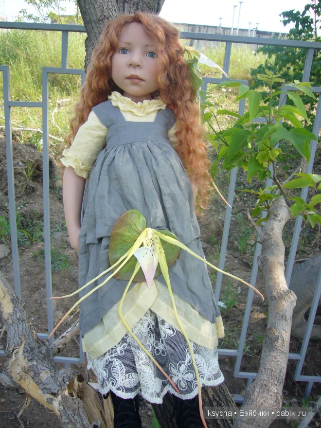 Анна-Лора Annе-Lora Zwergnase и ее друзья. Коллекционные куклы (фото 5)