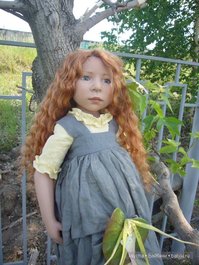 Анна-Лора Annе-Lora Zwergnase и ее друзья. Коллекционные куклы (фото 6)