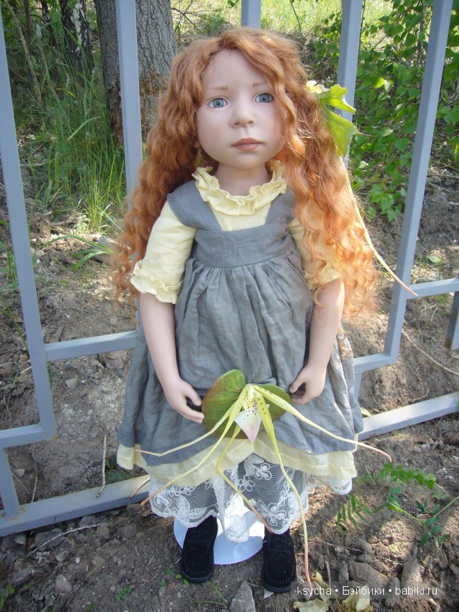 Анна-Лора Annе-Lora Zwergnase и ее друзья. Коллекционные куклы (фото 2)