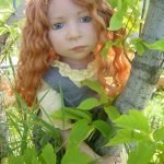 Анна-Лора Annе-Lora Zwergnase и ее друзья. Коллекционные куклы