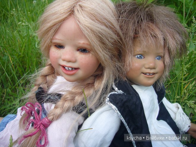 А он мне нравится...нравится.., нравится! Puki Lilemore Namor Annette Himstedt (фото 7)