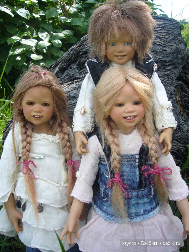 А он мне нравится...нравится.., нравится! Puki Lilemore Namor Annette Himstedt (фото 10)