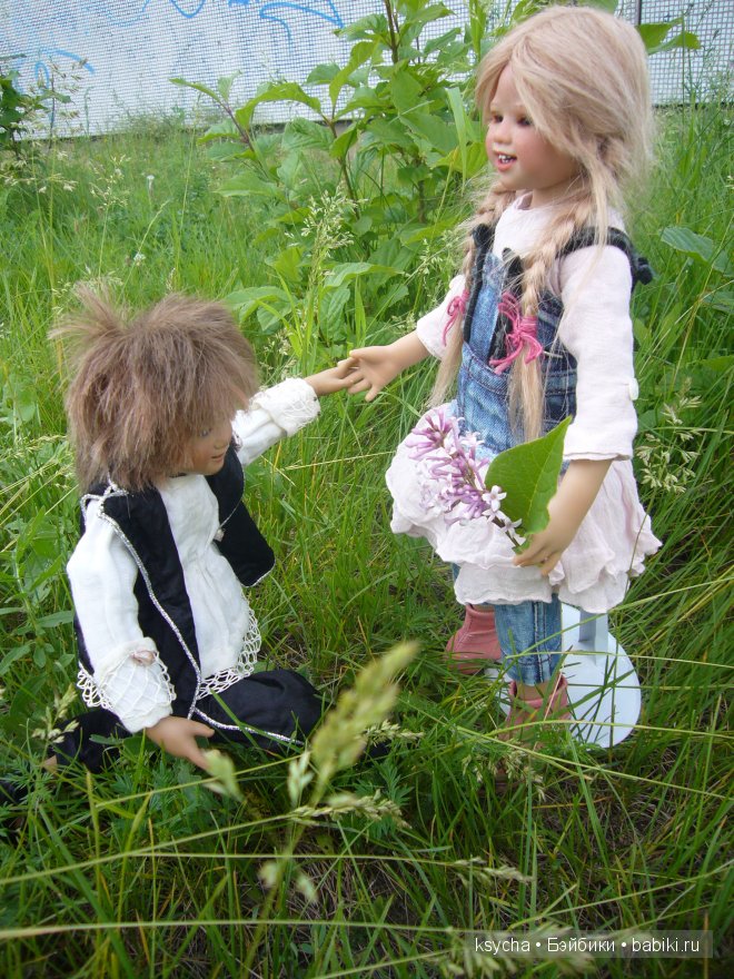 А он мне нравится...нравится.., нравится! Puki Lilemore Namor Annette Himstedt (фото 2)