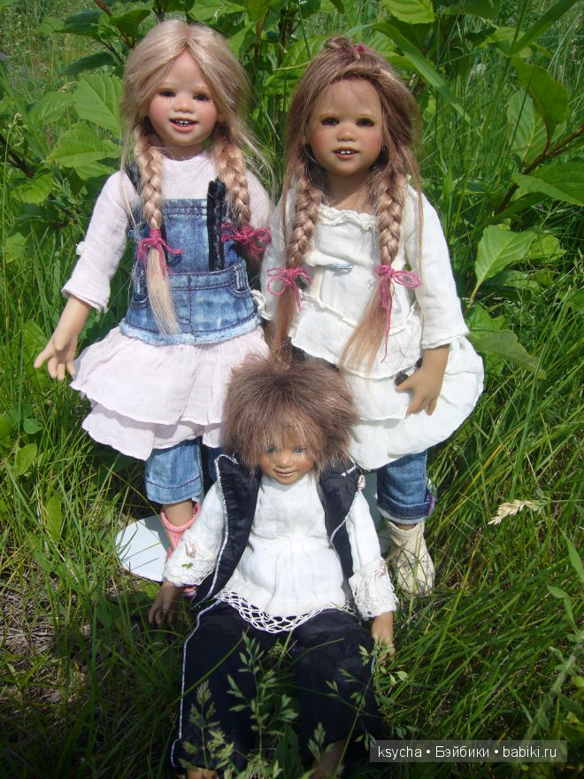 А он мне нравится...нравится.., нравится! Puki Lilemore Namor Annette Himstedt (фото 8)