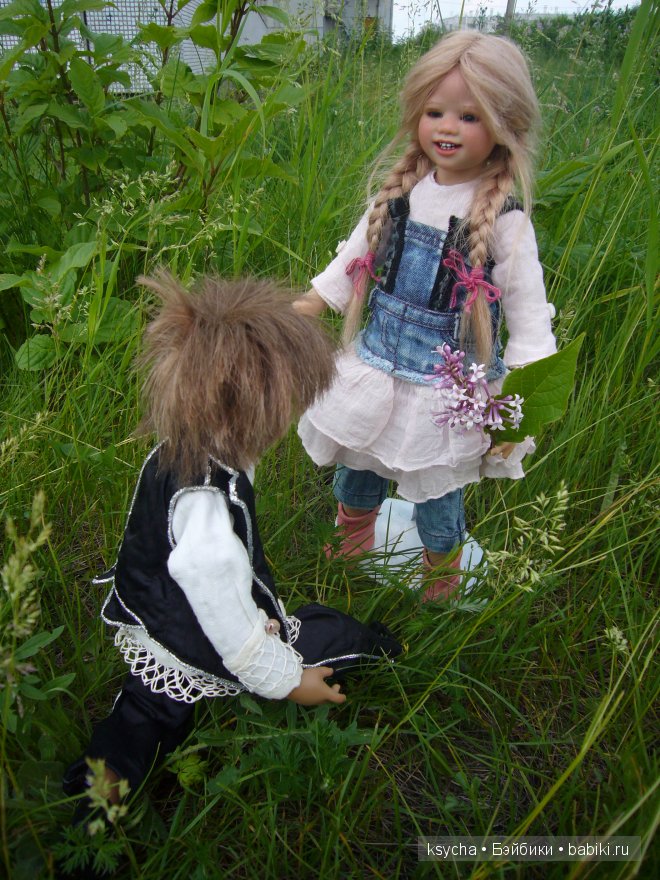 А он мне нравится...нравится.., нравится! Puki Lilemore Namor Annette Himstedt (фото 4)