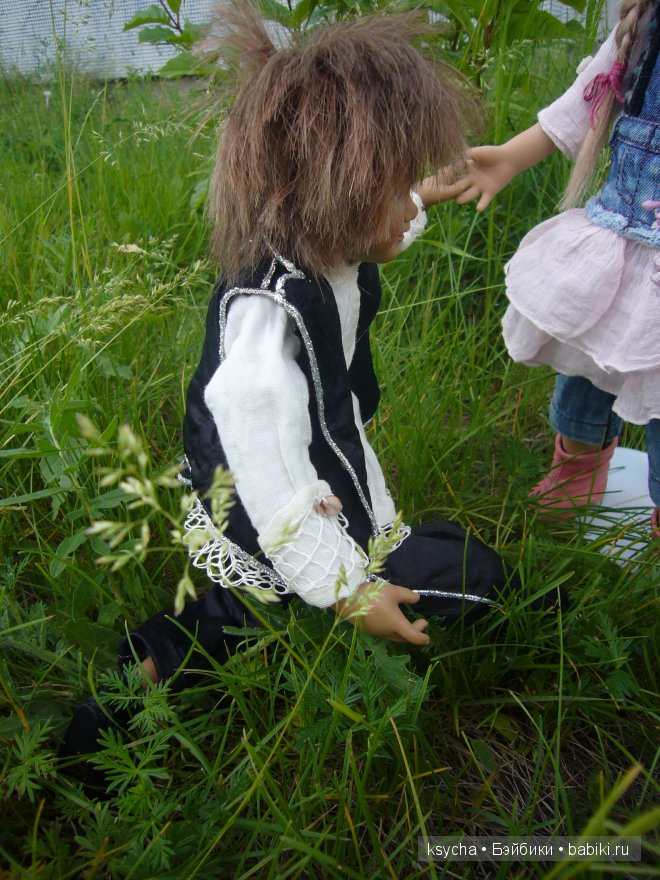 А он мне нравится...нравится.., нравится! Puki Lilemore Namor Annette Himstedt (фото 3)