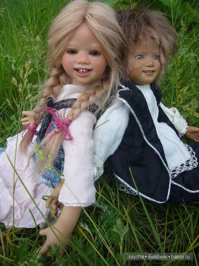 А он мне нравится...нравится.., нравится! Puki Lilemore Namor Annette Himstedt (фото 6)