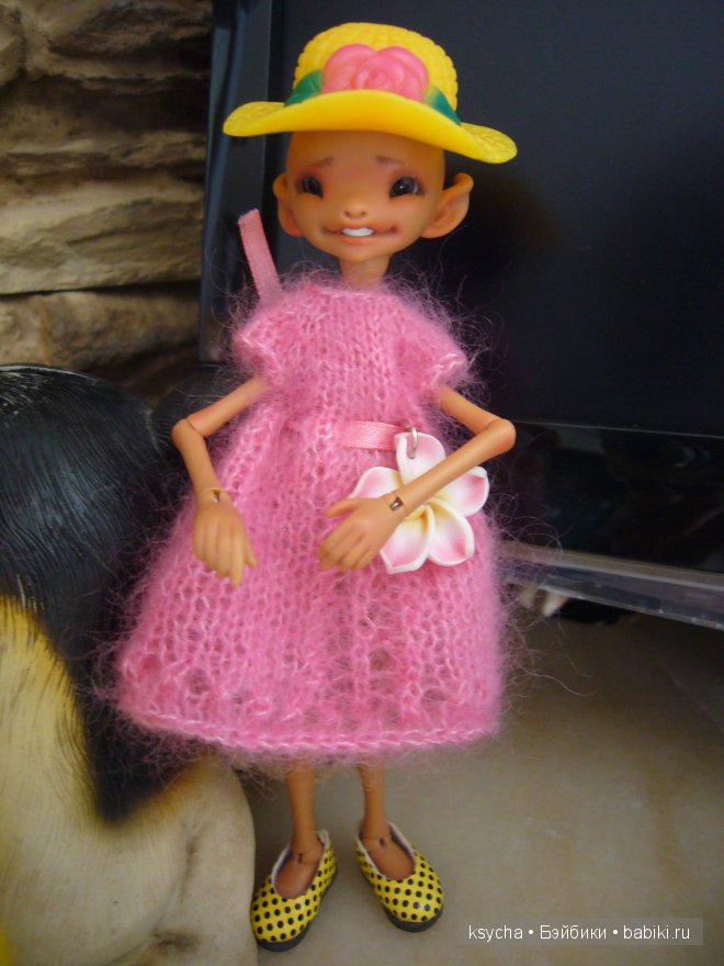 К нам приехал, к нам приехал... паричок для Сюзи (Susi Nefer Kane)