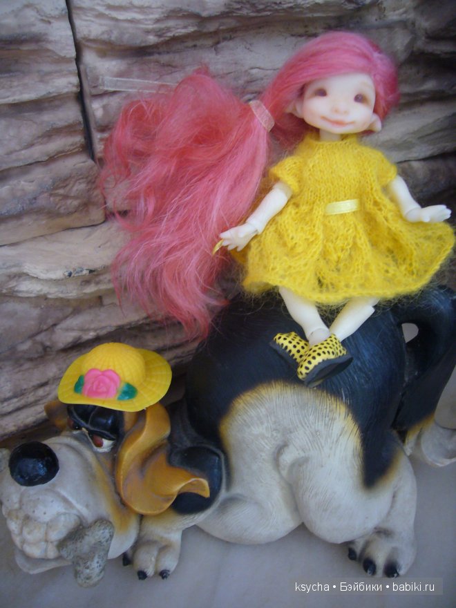 К нам приехал, к нам приехал... паричок для Сюзи (Susi Nefer Kane)