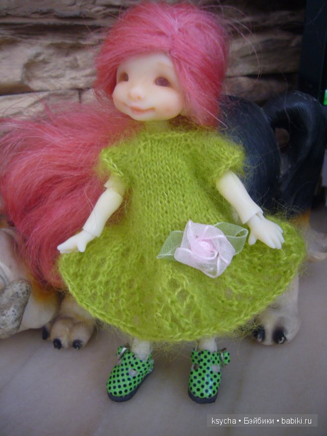 К нам приехал, к нам приехал... паричок для Сюзи (Susi Nefer Kane) (фото 9)