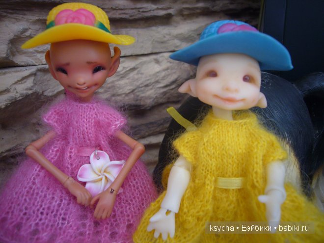 К нам приехал, к нам приехал... паричок для Сюзи (Susi Nefer Kane)