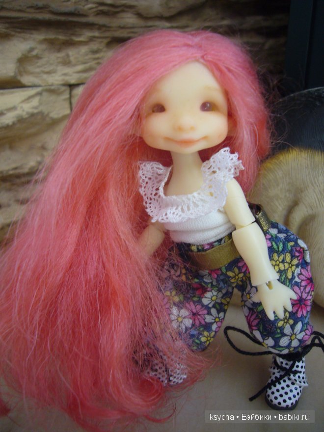 К нам приехал, к нам приехал... паричок для Сюзи (Susi Nefer Kane) (фото 7)