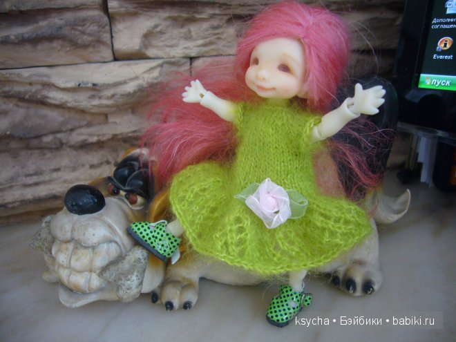 К нам приехал, к нам приехал... паричок для Сюзи (Susi Nefer Kane) (фото 10)