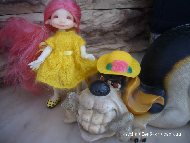 К нам приехал, к нам приехал... паричок для Сюзи (Susi Nefer Kane)