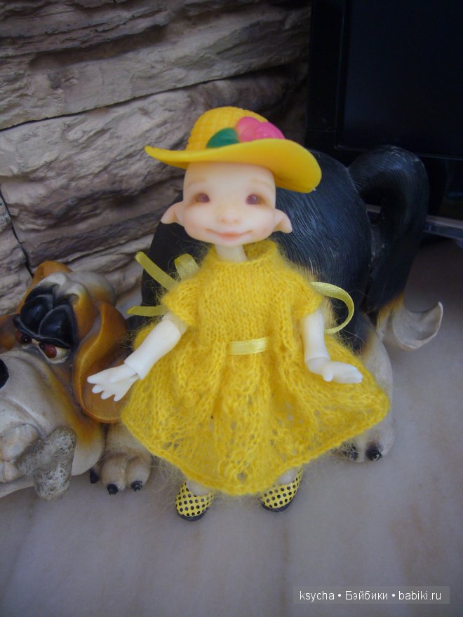 К нам приехал, к нам приехал... паричок для Сюзи (Susi Nefer Kane)