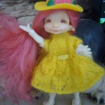 К нам приехал, к нам приехал... паричок для Сюзи (Susi Nefer Kane)