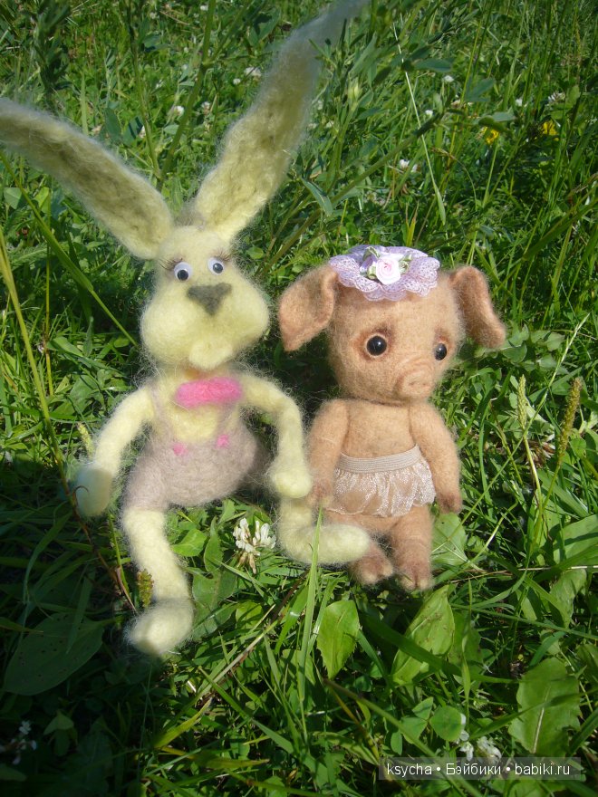 валяная игрушка, Степашка