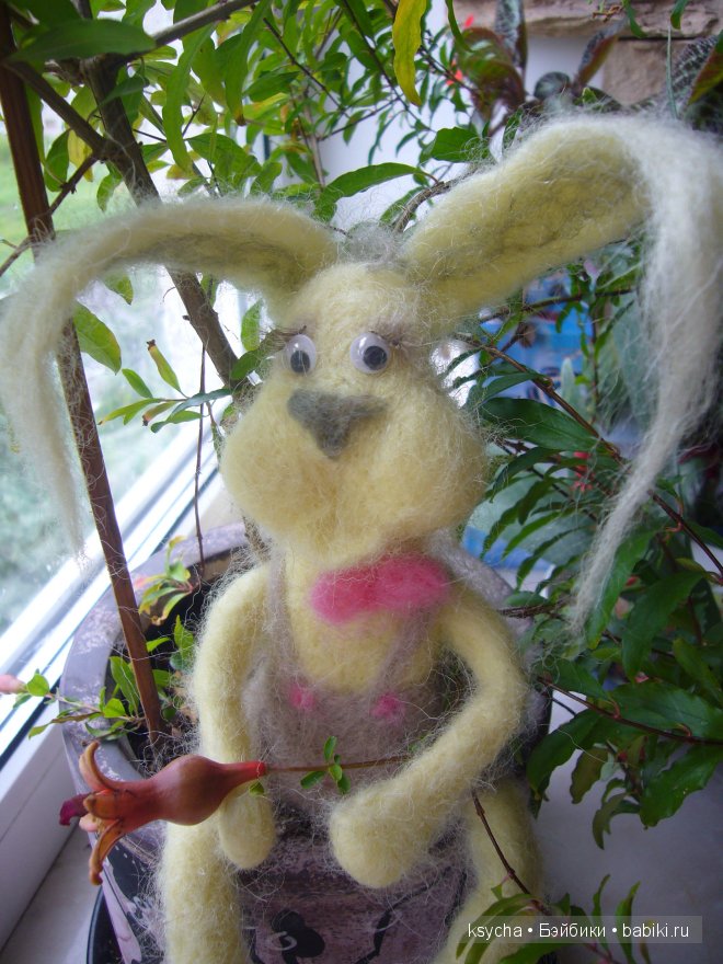 валяная игрушка,Степашка