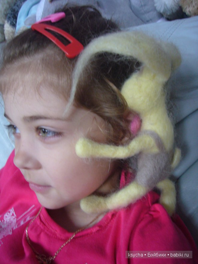 валяная игрушка,Степашка