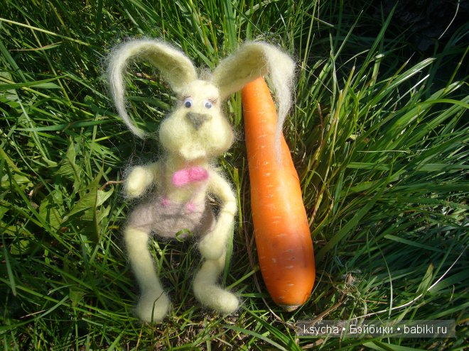 Лучший наш подарочек, это ты....Наш Степка (валяная игрушка) (фото 2)