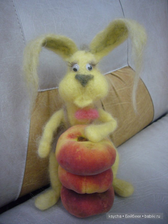 валяная игрушка,Степашка