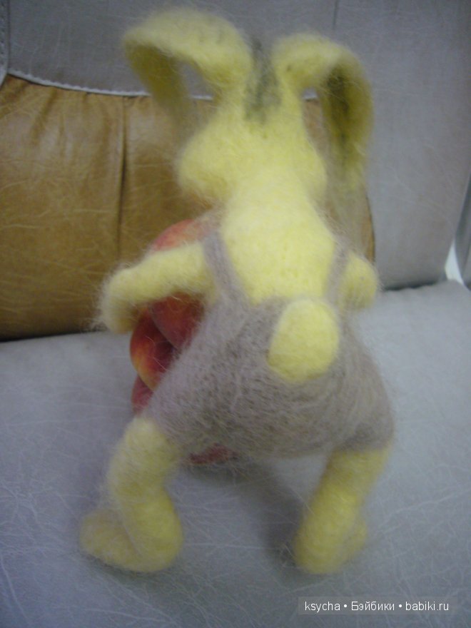 валяная игрушка,Степашка