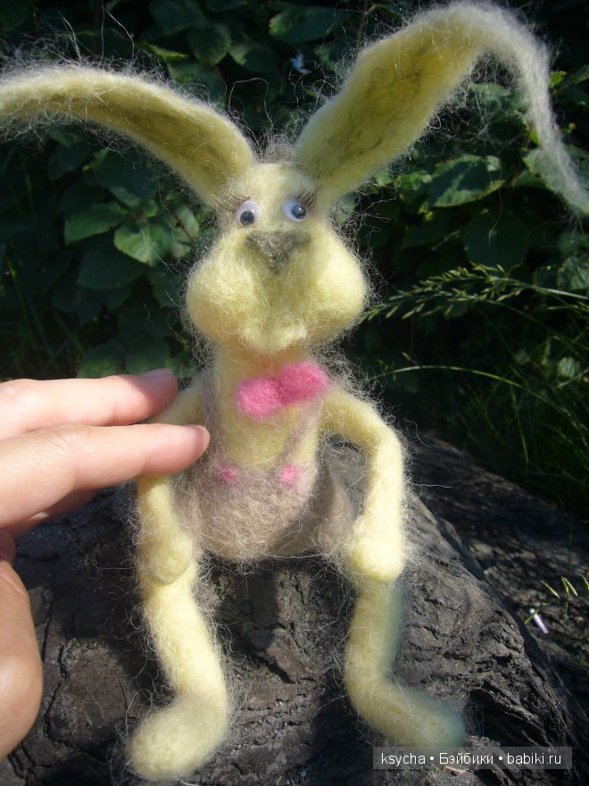 валяная игрушка,Степашка