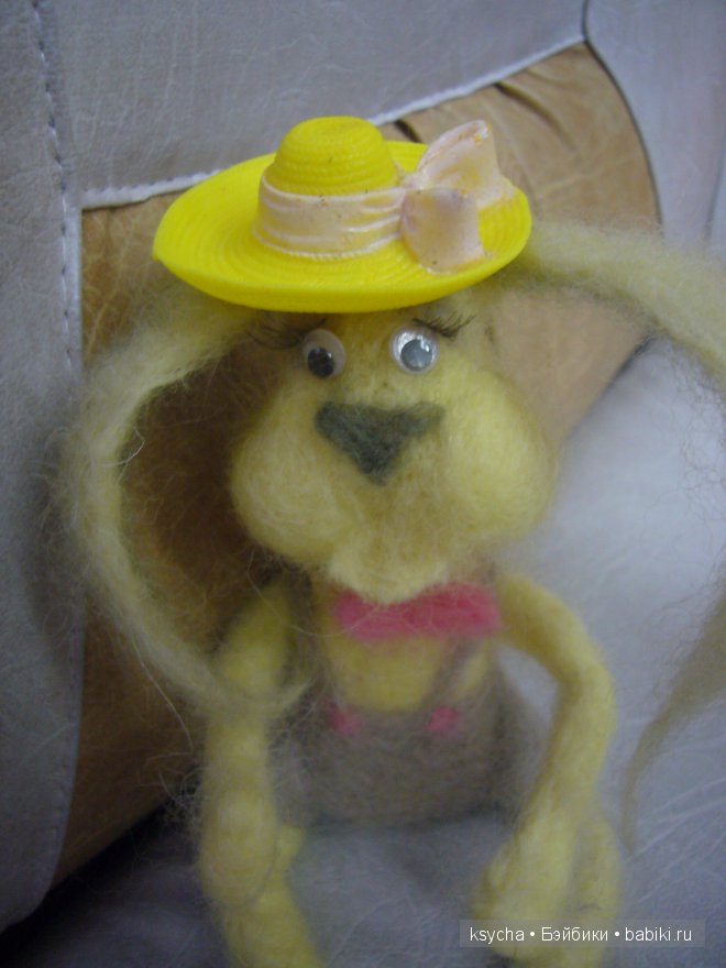 валяная игрушка,Степашка