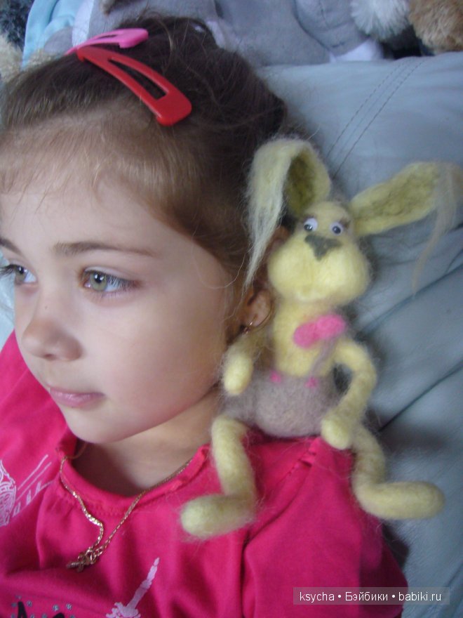 валяная игрушка,Степашка