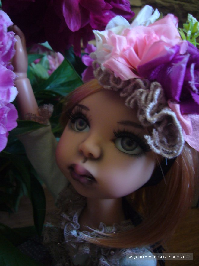 Фиона и пионы. Fiona Kim Lasher (фото 6)