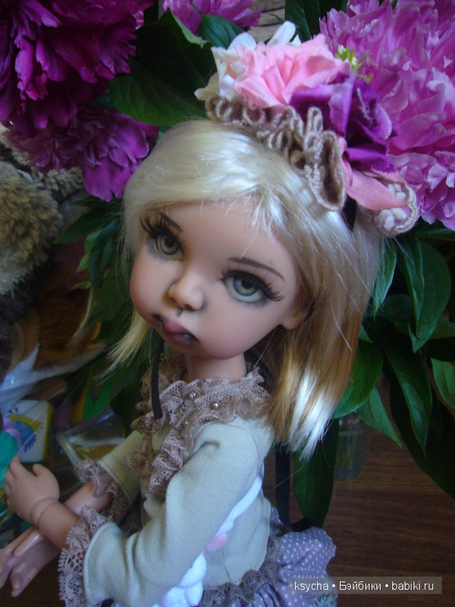 Фиона и пионы. Fiona Kim Lasher (фото 9)