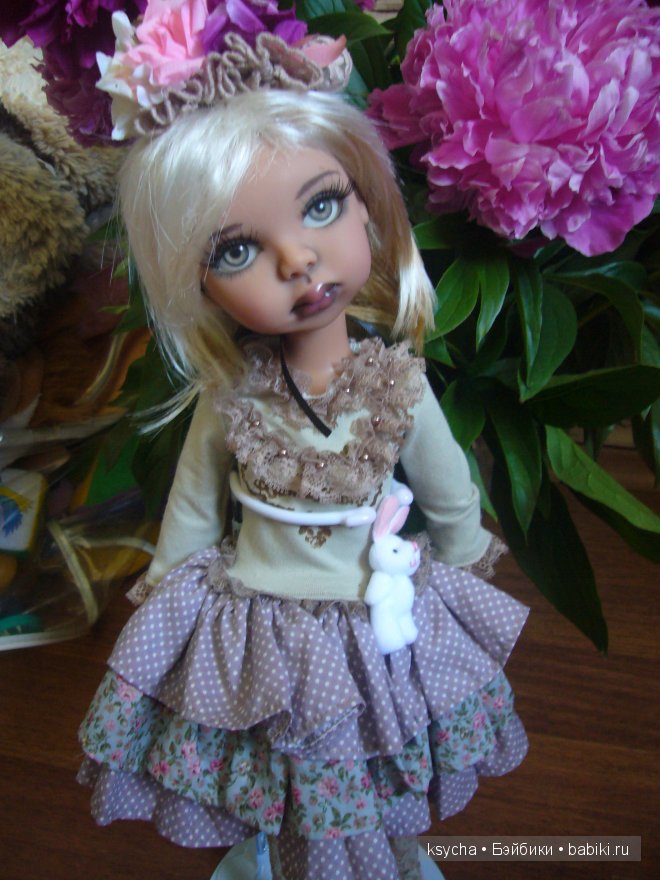 Фиона и пионы. Fiona Kim Lasher (фото 7)