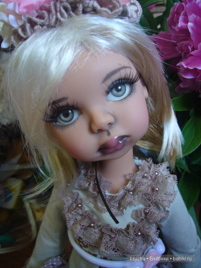 Фиона и пионы. Fiona Kim Lasher (фото 8)