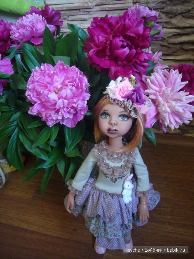 Фиона и пионы. Fiona Kim Lasher (фото 4)