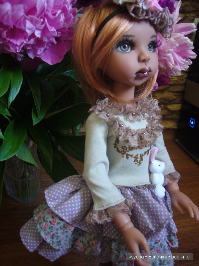 Фиона и пионы. Fiona Kim Lasher (фото 2)