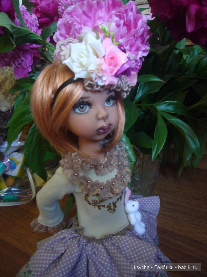 Фиона и пионы. Fiona Kim Lasher (фото 3)