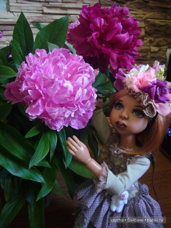 Фиона и пионы. Fiona Kim Lasher (фото 5)