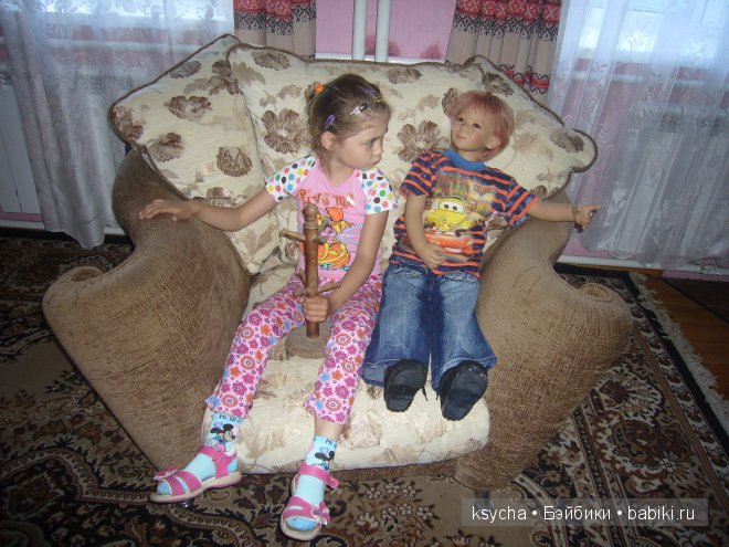 Кто куда, а мы на дачу! Приглашаем к нам на шашлык! Hugo от Annette Himstedt