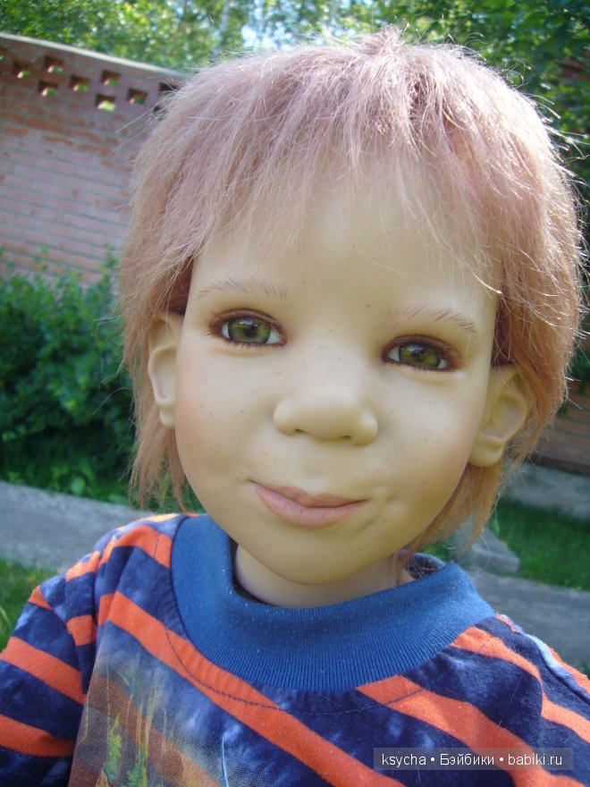 Кто куда, а мы на дачу! Приглашаем к нам на шашлык! Hugo от Annette Himstedt