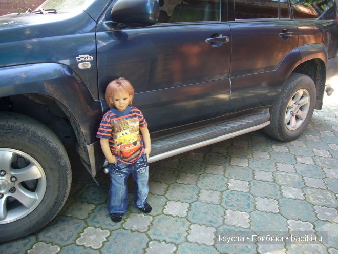 Кто куда, а мы на дачу! Приглашаем к нам на шашлык! Hugo от Annette Himstedt