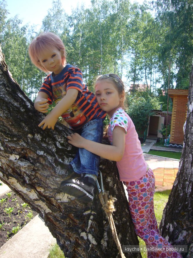 Кто куда, а мы на дачу! Приглашаем к нам на шашлык! Hugo от Annette Himstedt