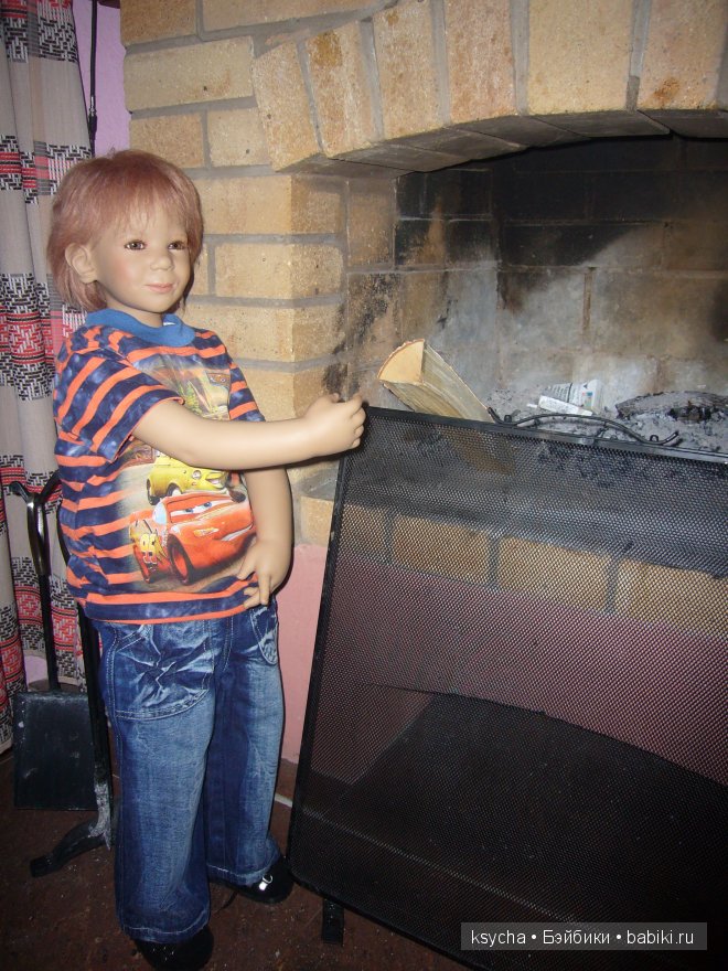 Кто куда, а мы на дачу! Приглашаем к нам на шашлык! Hugo от Annette Himstedt