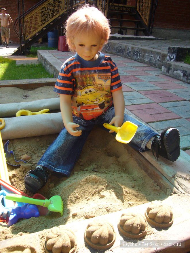 Кто куда, а мы на дачу! Приглашаем к нам на шашлык! Hugo от Annette Himstedt (фото 7)