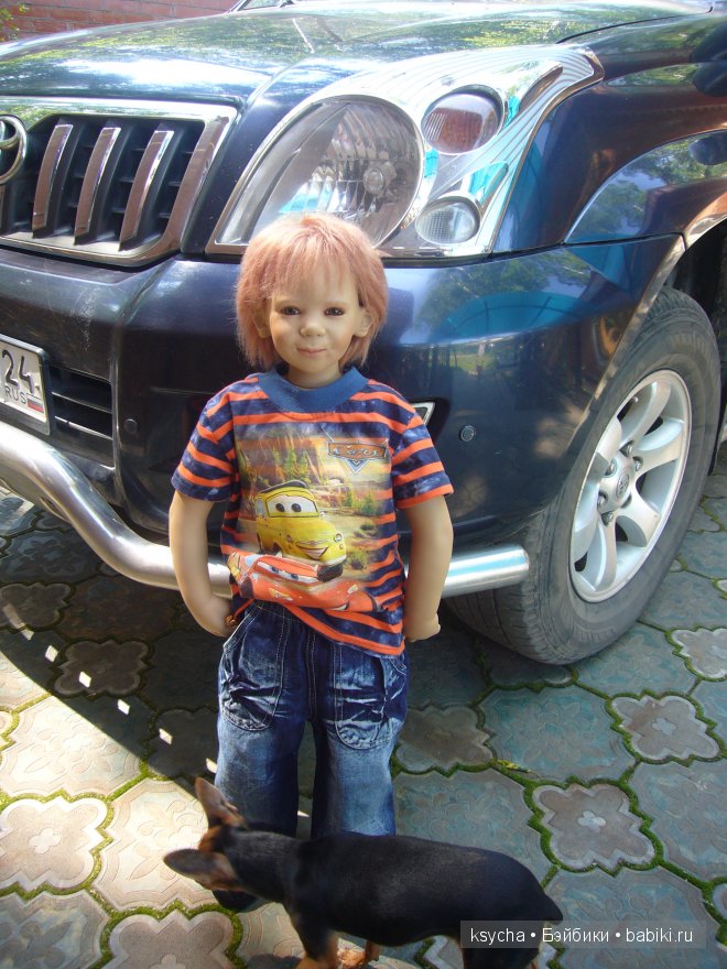 Кто куда, а мы на дачу! Приглашаем к нам на шашлык! Hugo от Annette Himstedt (фото 3)