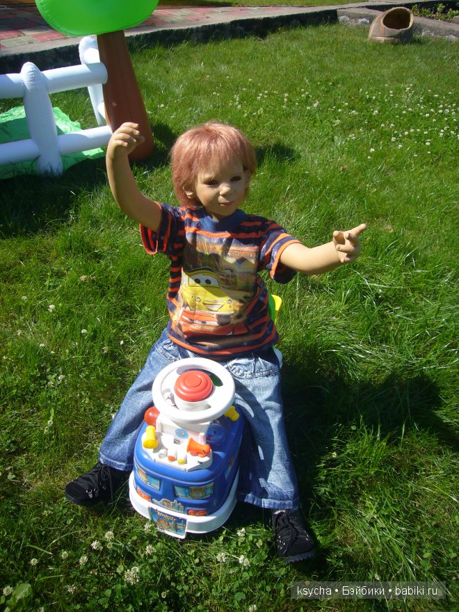 Кто куда, а мы на дачу! Приглашаем к нам на шашлык! Hugo от Annette Himstedt (фото 6)